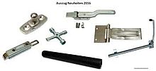 [Translate to German:] hardware assortment for vehicle construction