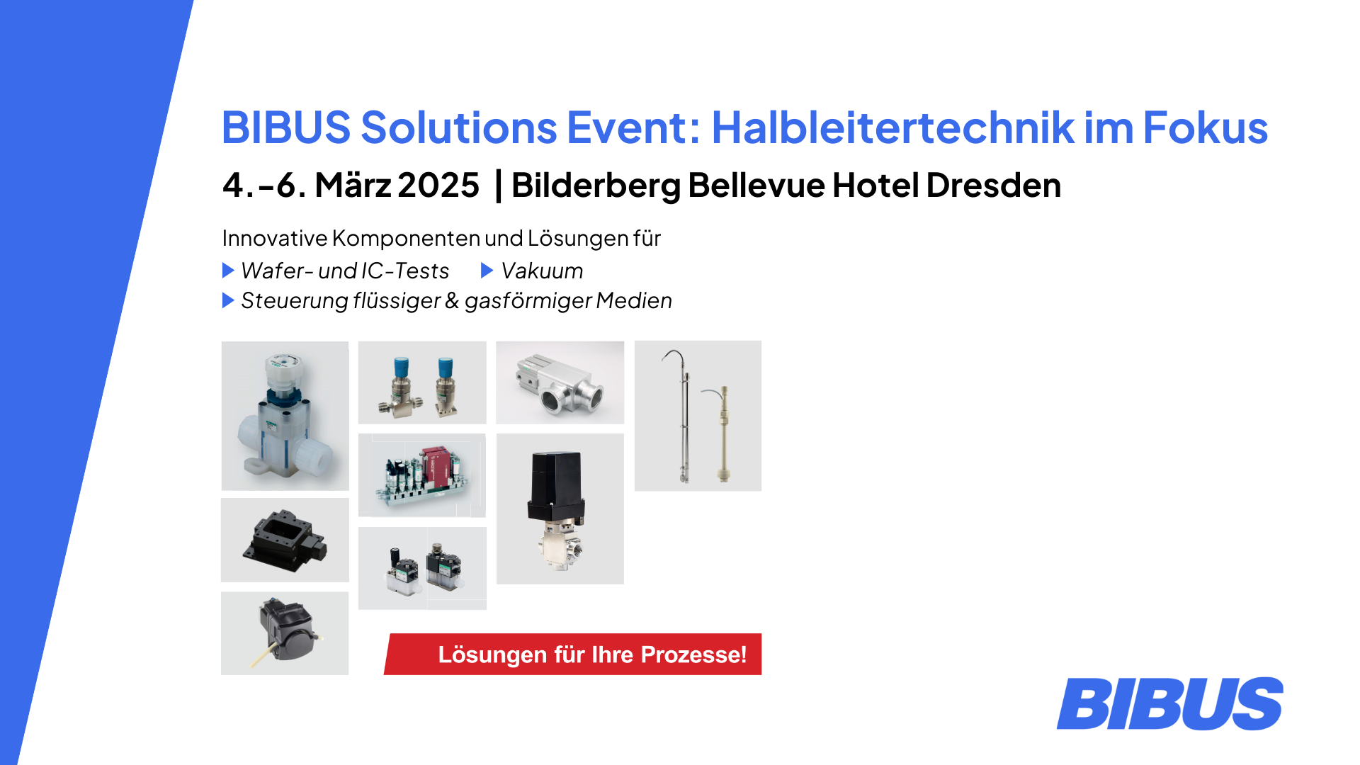 BIBUS Solutions Event: Halbleitertechnik im Fokus