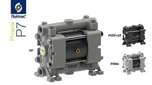 [Translate to German:] Fluimac P007 double diaphragm pump